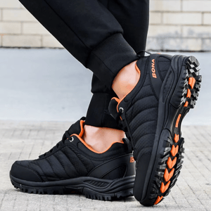 Men's Hiking Trekking Shoes Breathable Outdoor Mountain Sport Sneakers Bona - Men's Running Shoes 2