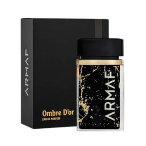 Armaf Ombre d'Or Eau De Parfum 100ML Unisex | Oriental Woody Amber Perfume