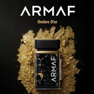 Armaf Ombre d'Or Eau De Parfum 100ML Unisex | Oriental Woody Amber Perfume