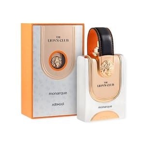 Armaf The Lion's Club Monarque Eau De Parfum 100ML for Men | Oriental Vanilla Gourmand Perfume