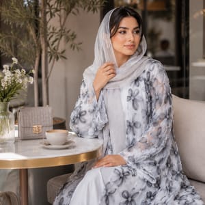 Msquare Fashion - Women's Abayas 3