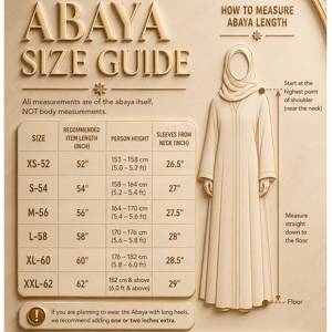 Msquare Fashion - Women's Abayas 4