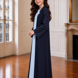 Msquare Fashion - Kids's Abayas 1