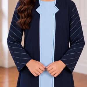 Msquare Fashion - Kids's Abayas 5