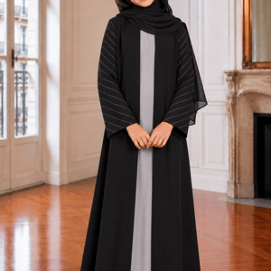 Msquare Fashion - Kids's Abayas 1