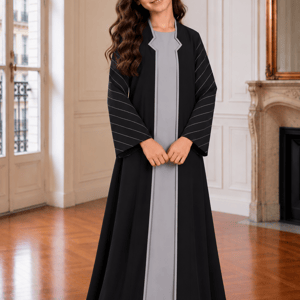 Msquare Fashion - Kids's Abayas 11