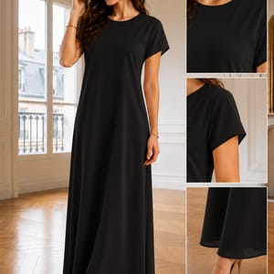 Msquare Fashion - Women's Abayas 1