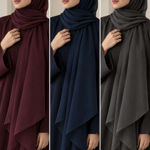 Msquare Fashion - Women's Scarf & Hijabs 1