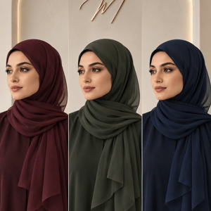Msquare Fashion - Women's Scarf & Hijabs 1
