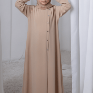 Msquare Fashion - Kids's Abayas 9