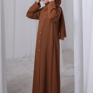 Msquare Fashion - Kids's Abayas 1