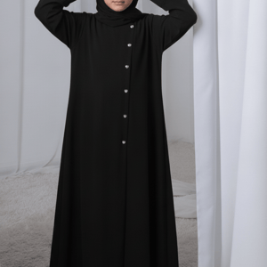 Msquare Fashion - Kids's Abayas 9