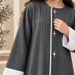 Msquare Fashion - Kids's Abayas 3