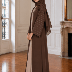 Msquare Fashion - Kids's Abayas 1