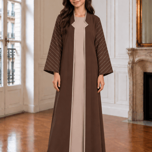 Msquare Fashion - Kids's Abayas 11