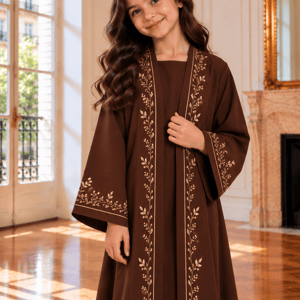 Msquare Fashion - Kids's Abayas 2
