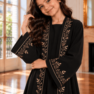 Msquare Fashion - Kids's Abayas 7