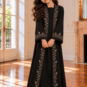 Msquare Fashion - Kids's Abayas 5