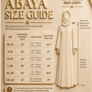 Msquare Fashion - Women's Abayas 5