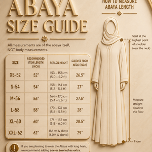 Msquare Fashion - Women's Abayas 4
