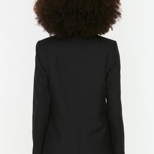 Single Breasted Blazer Jacket - Blazers & Coats 24