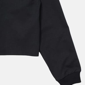 Crop Printed Sweatshirt - Sweatshirts 37