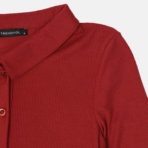 Cut Out Detail Shirt Dress - Party Dresses 41