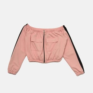 Bardot Zip Detail Sweatshirt - Sweatshirts 86