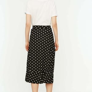 Printed Midi Skirt - Midi Skirts 39