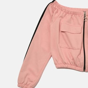 Bardot Zip Detail Sweatshirt - Sweatshirts 88