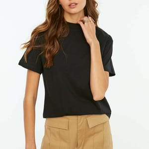 2 Pack Crew Neck T-Shirt - Casual T-Shirt 71