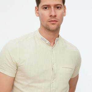 Slim Fit Judge Shirt - Short Sleeves Shirts 47