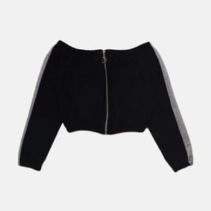 1_org_zoom Bardot Zip Detail Sweatshirt - Sweatshirts 50