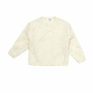 Kids Fringed Sweater - Sweaters & Cardigans 45