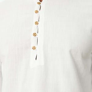 Half Split Button Regular Fit Shirt - Long Sleeves Shirts 26