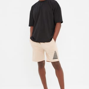 Regular Fit Solid Shorts - Casual Shorts 24