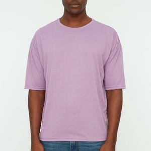 2_org_zoom Men's Crew Neck Oversize Short Sleeve T-Shirt - Short Sleeve T-Shirt 33