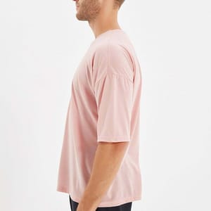2_org_zoom Men's Crew Neck Oversize Short Sleeve T-Shirt - Short Sleeve T-Shirt 64