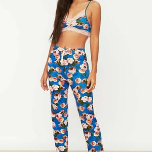 Floral Printed Night Suit