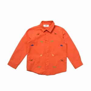 Embroide Boy's Woven Shirt - Casual Shirts 59
