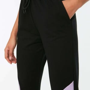 Crop Tank Top & Joggers Set - Co-ord Sets 36