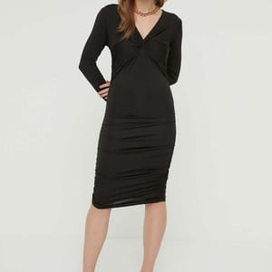 Knitted Bodycon Women's Dress