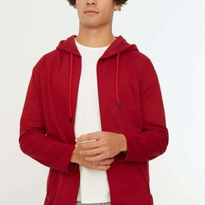 Essential Hooded Cardigan - Hoodies 30