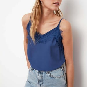 Lace Detail Top