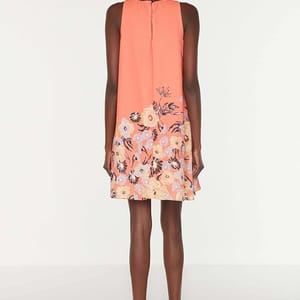 2_org_zoom Patterned Dress - Mini Dresses 23
