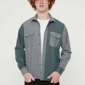 Striped Relaxed Fit Shirt