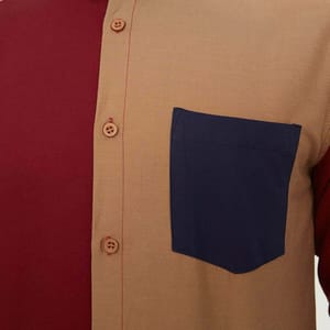 2_org_zoom Color Block Regular Fit Shirt - Long Sleeves Shirts 22