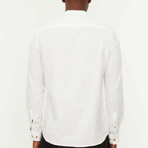 Half Split Button Regular Fit Shirt - Long Sleeves Shirts 29