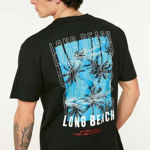 Long Beach Crew Neck T-Shirt - Short Sleeve T-Shirt 18