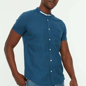 Slim Fit Judge Shirt - Short Sleeves Shirts 26